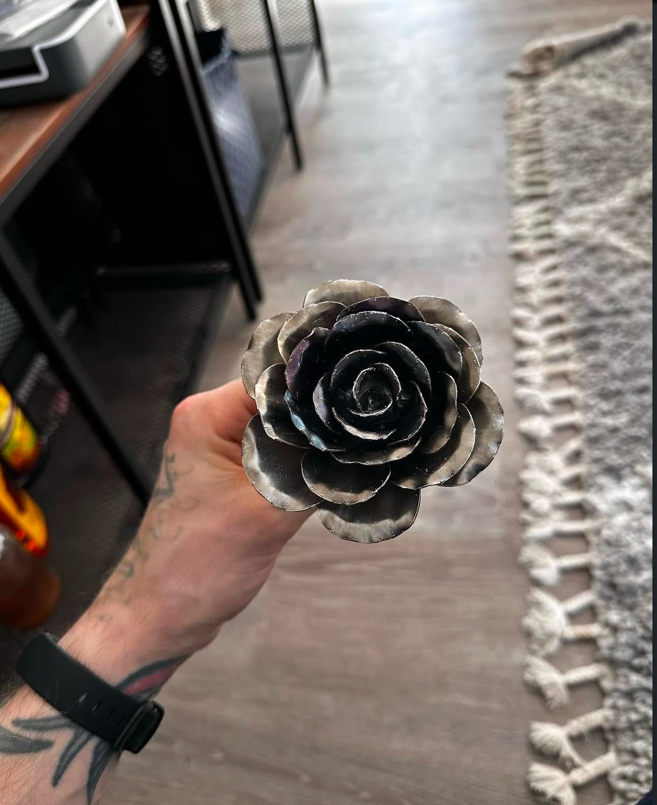 Steel rose (individual)