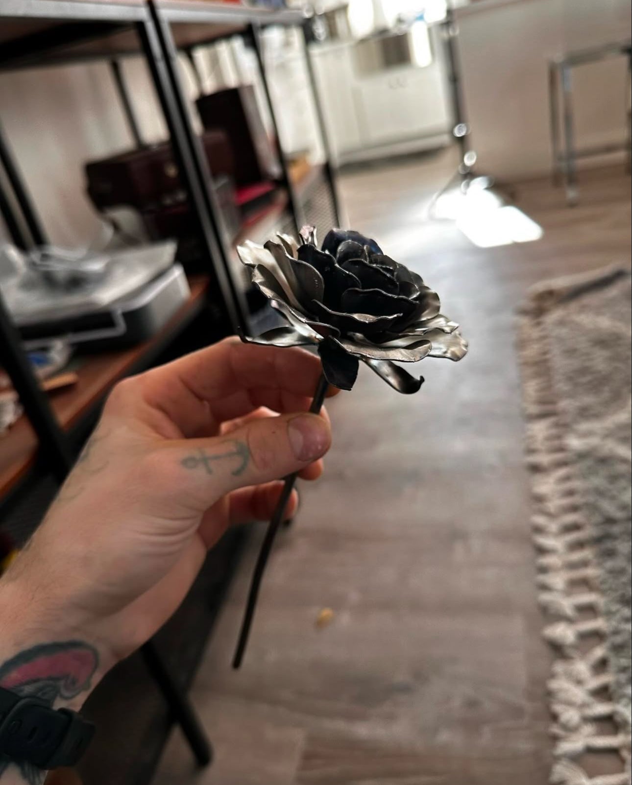 Steel rose (individual)