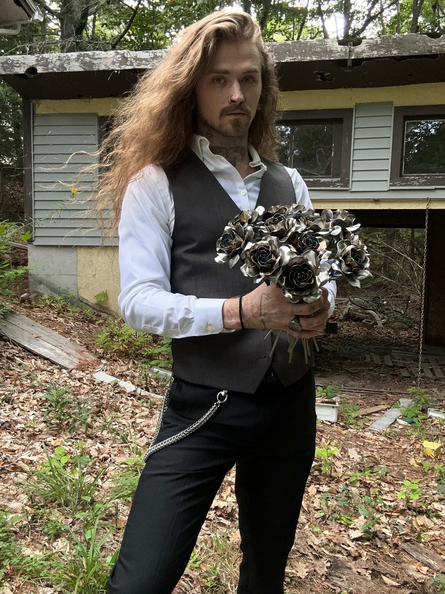 Bouquet of 12 roses