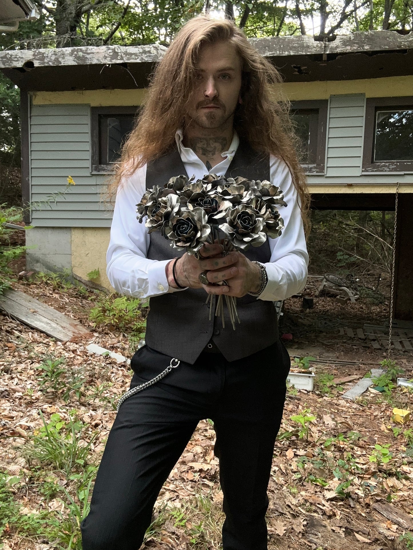 Bouquet of 12 roses