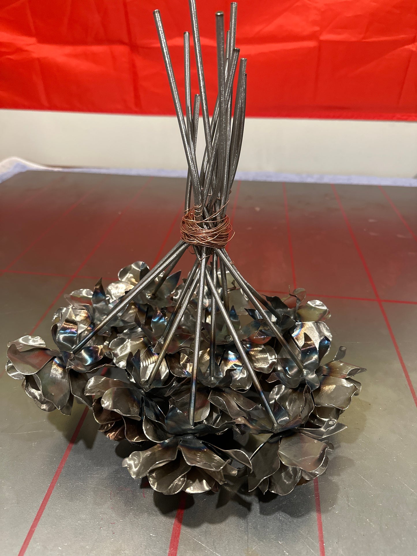 Bouquet of 12 roses